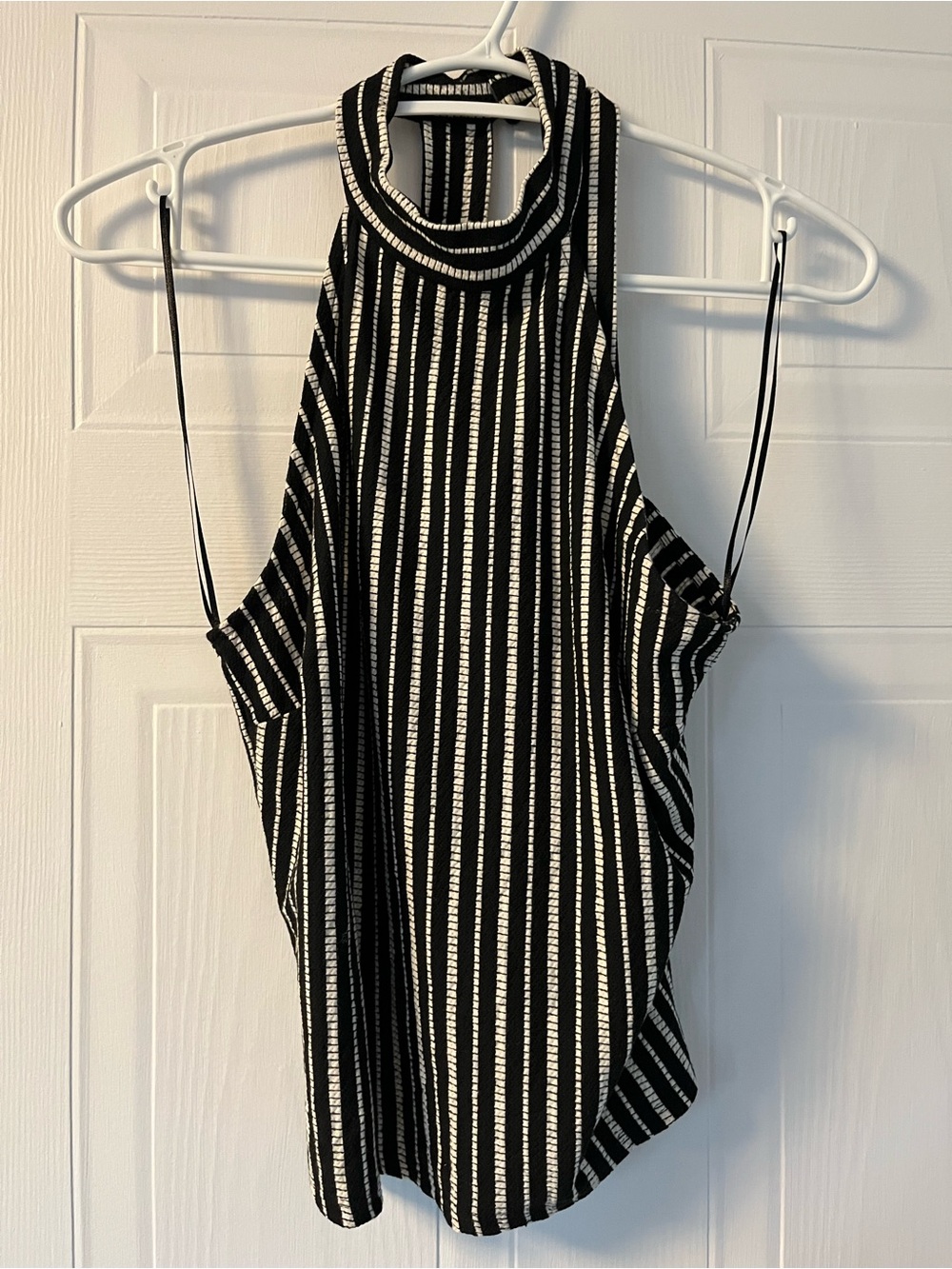 Dynamite hi neck tank top